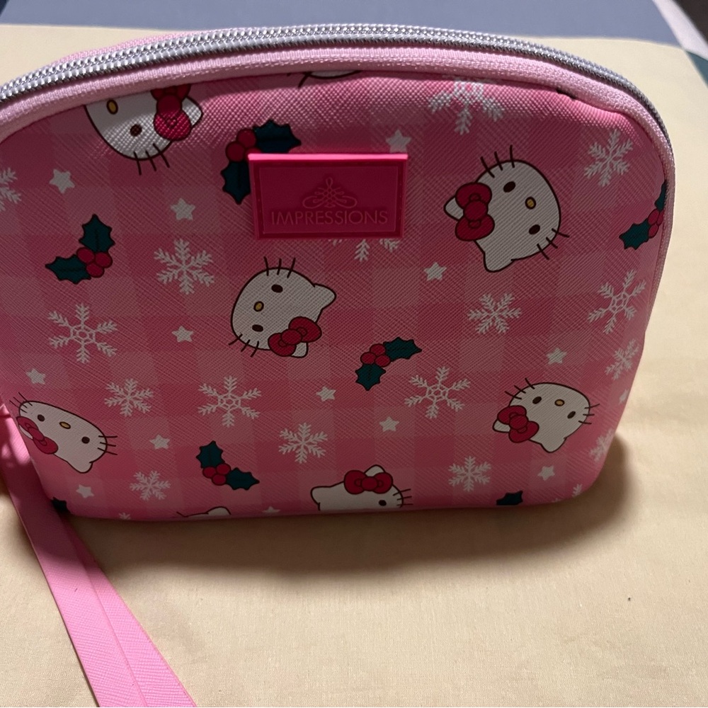 Hello Kitty Pink Snowflake Kids Bag
